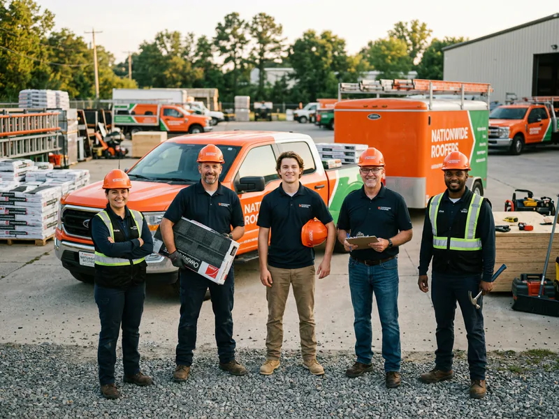 Natiowide Roofers - roof installation in Darby near me